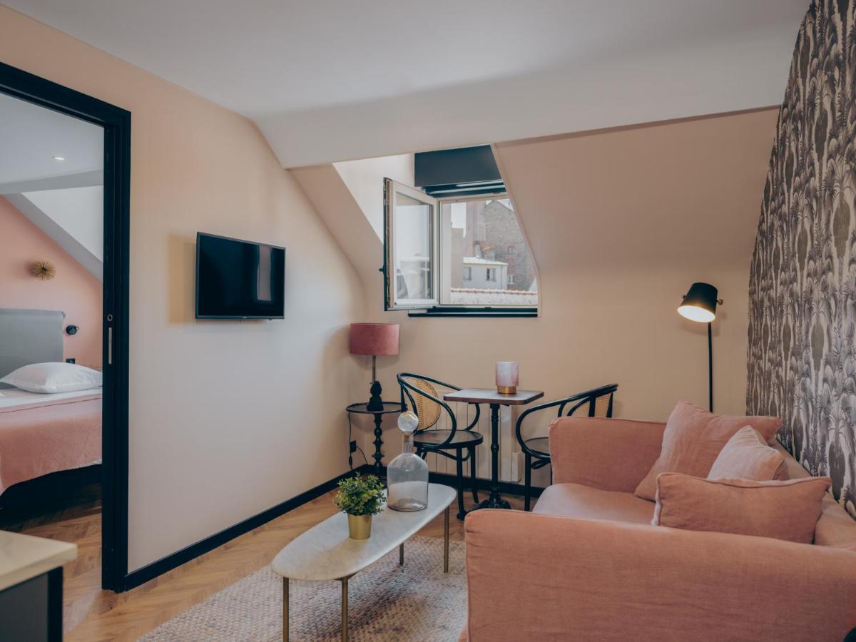 Le Nemours - Appartements Chalotais Rennes Bagian luar foto