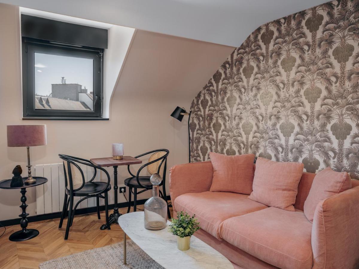 Le Nemours - Appartements Chalotais Rennes Bagian luar foto